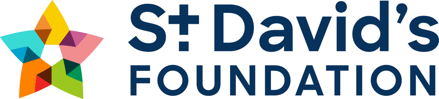 St. David's Foundation logo