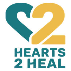 Hearts 2 Heal logo